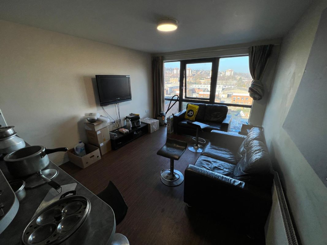 Flat B14 Aspect 3 Edward Street, Sheffield, South Yorkshire, S3 7GE