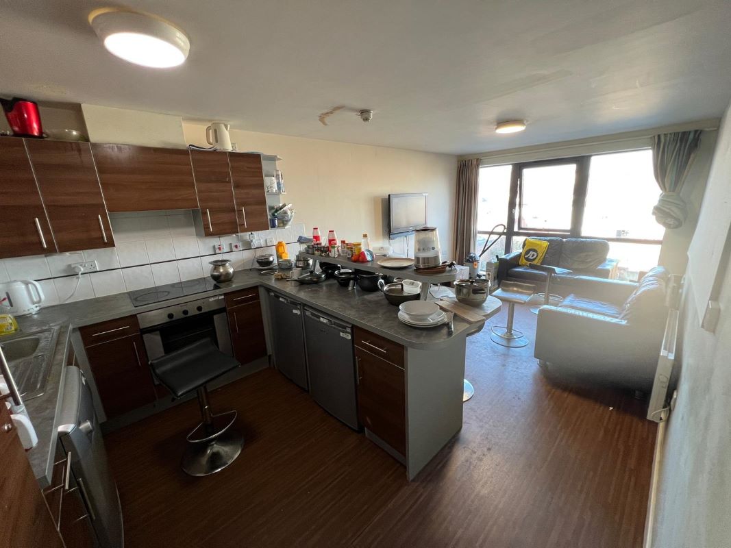 Flat B14 Aspect 3 Edward Street, Sheffield, South Yorkshire, S3 7GE