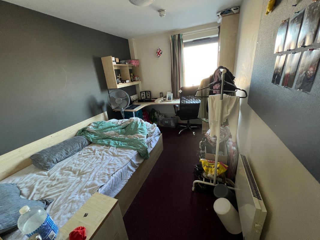 Flat B14 Aspect 3 Edward Street, Sheffield, South Yorkshire, S3 7GE