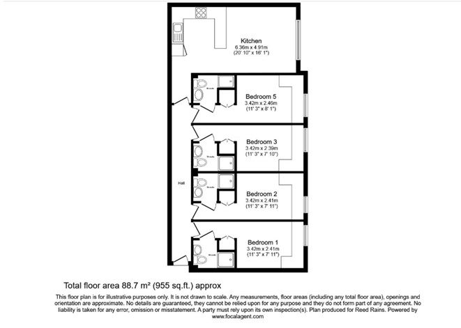 Flat B14 Aspect 3 Edward Street, Sheffield, South Yorkshire, S3 7GE