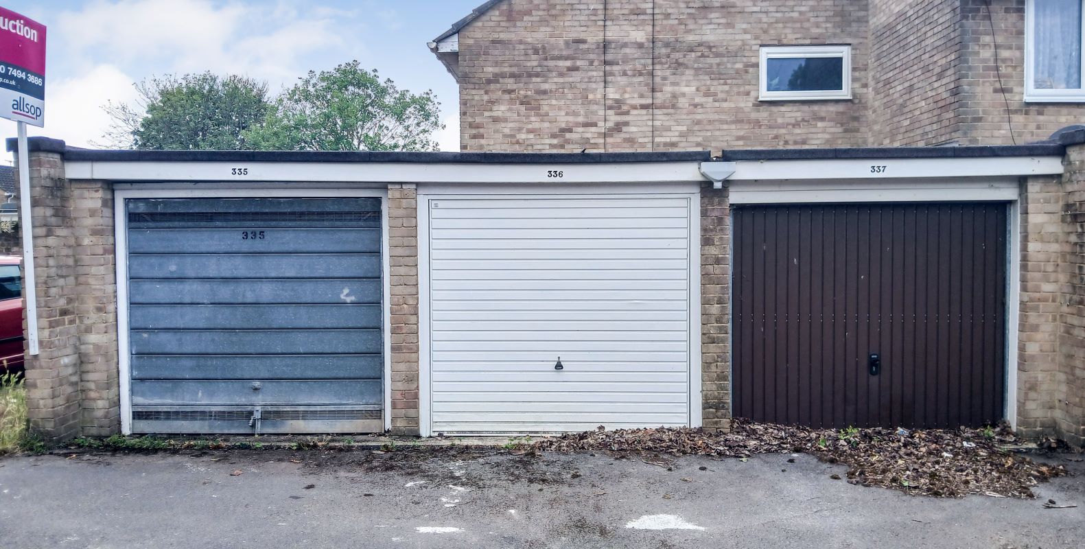 Garages, G335 - G340 at Dexter Square, Cricketers Way, Andover, Hampshire, SP10 5DY