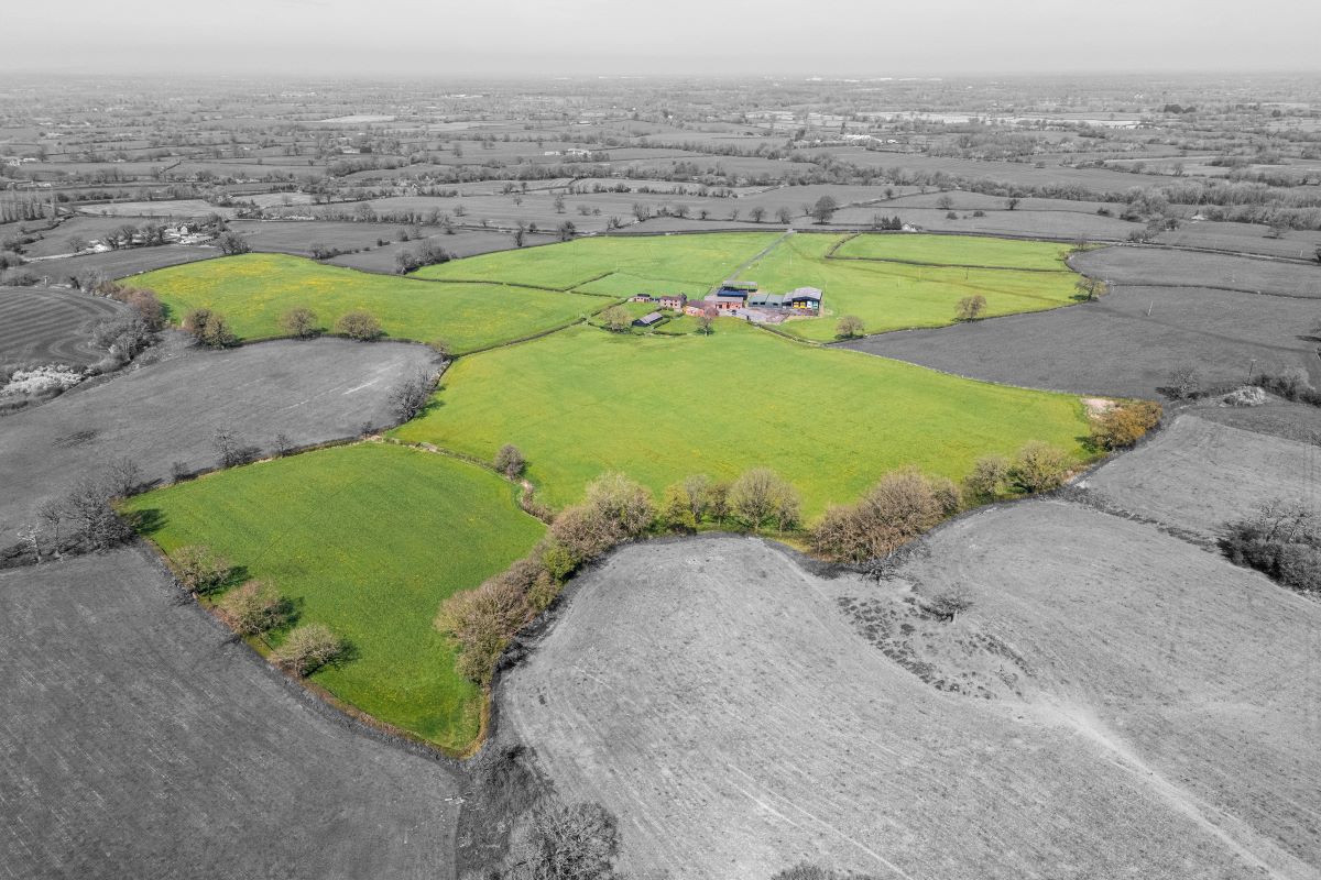 Property for Auction in Cheshire, Staffordshire & Shropshire - Fields Farm Woore Road, Buerton, Cheshire, CW3 0DG
