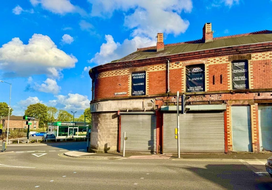Property for Auction in South Yorkshire - 1. Croppers Hill Road, St. Helens, Merseyside, WA10 3SY