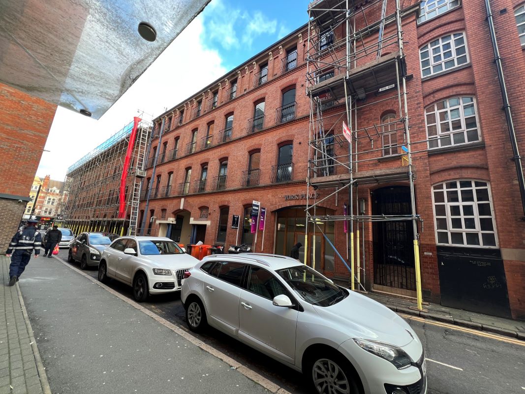 Property for Auction in Leicestershire - Flat 311 York Place, 2-12 York Street, Leicester, Leicestershire, LE1 6NU