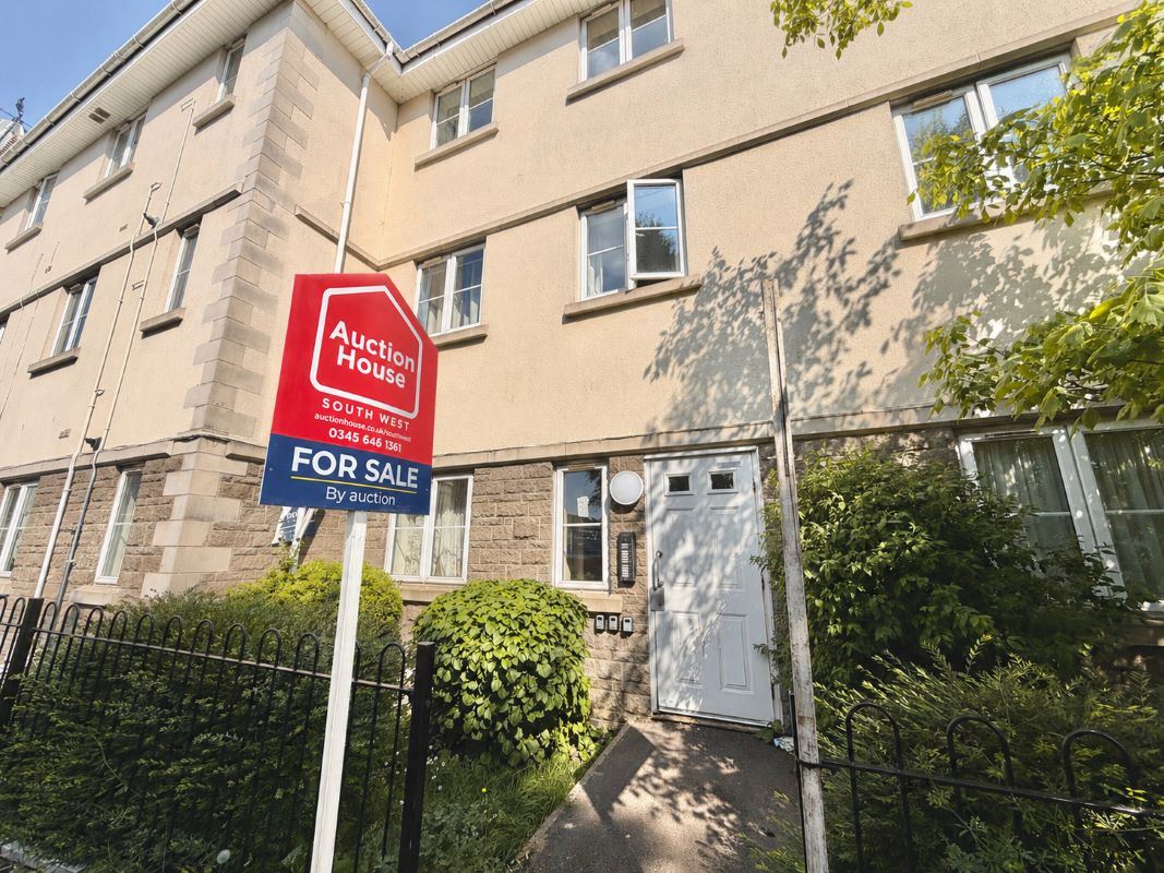 Property for Auction in South West - 83 Moravian Road, Bristol, Avon, BS15 8ND