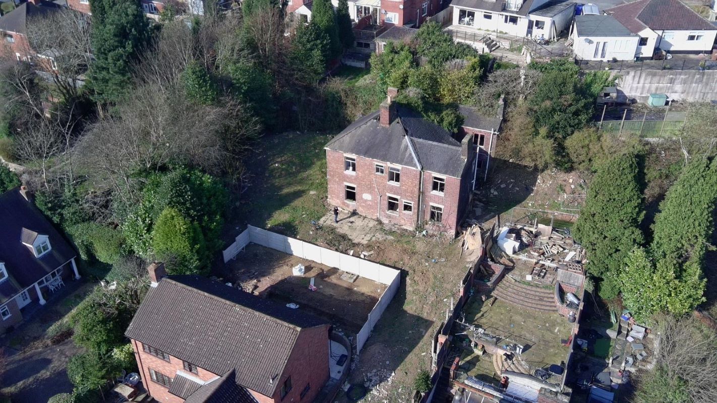 Property for Auction in Cheshire, Staffordshire & Shropshire - Bankhouse 1 and 2, Vinebank Street, Stoke-On-Trent, Staffordshire, ST4 5AD