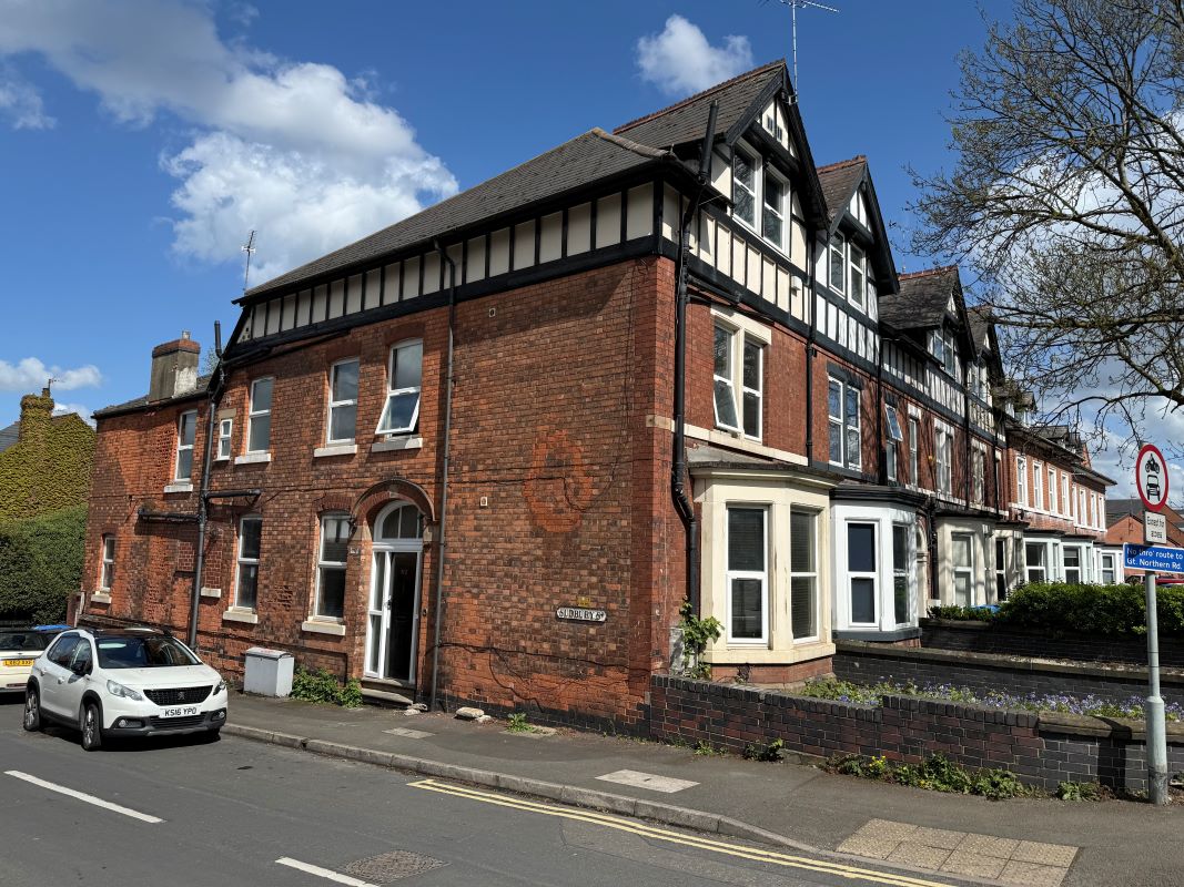 Property for Auction in Nottinghamshire & Derby - 112 Uttoxeter New Road, Derby, Derbyshire, DE22 3JB