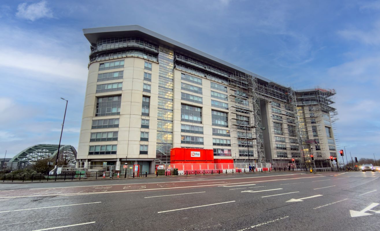 Property for Auction in North East - Apartment 8 Echo Building, Sunderland, Tyne and Wear, SR1 1XD