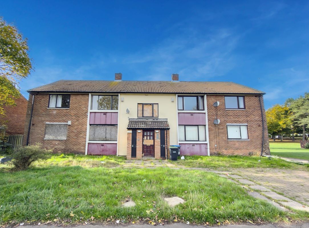 Property for Auction in South Yorkshire - Flt 34 Sledmere Close, Peterlee, County Durham, SR8 5JN