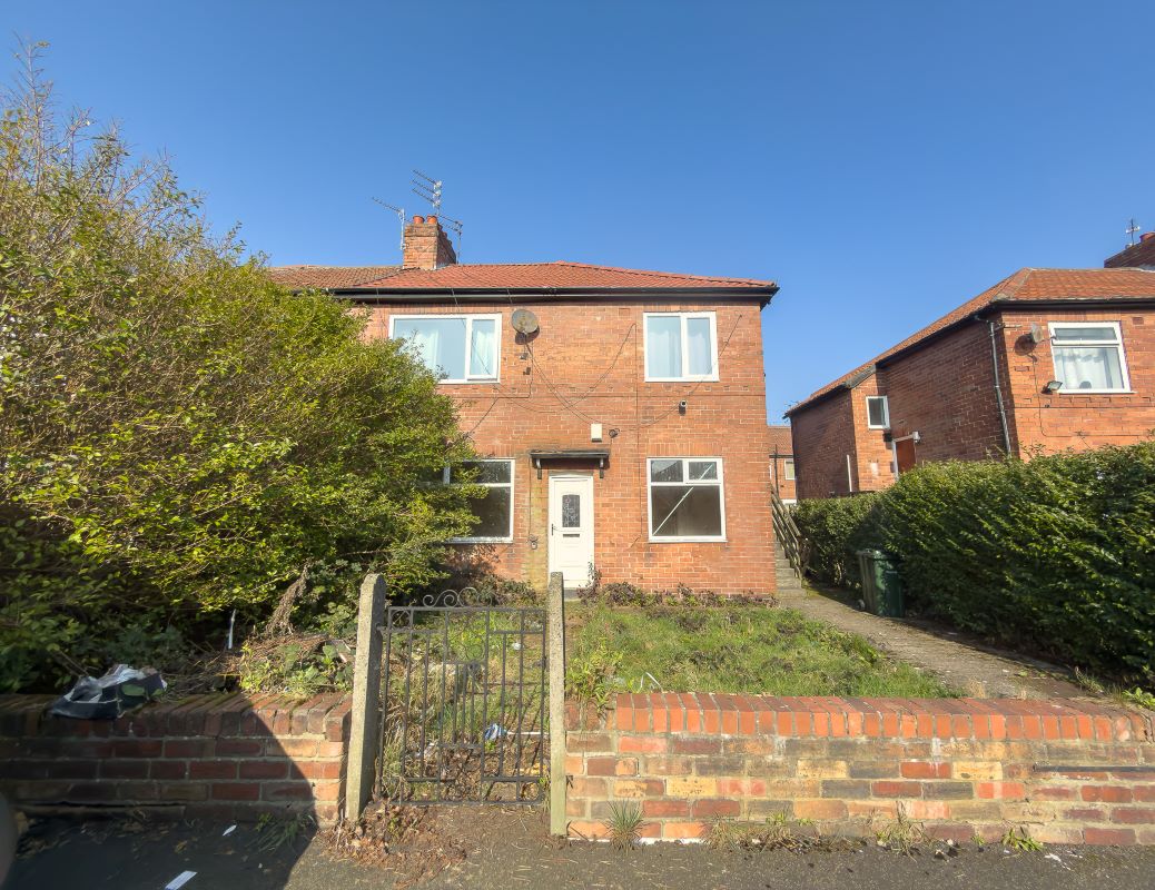 Property for Auction in Lincolnshire - 227 Scarborough Road, Newcastle upon Tyne, Tyne and Wear, NE6 2RX