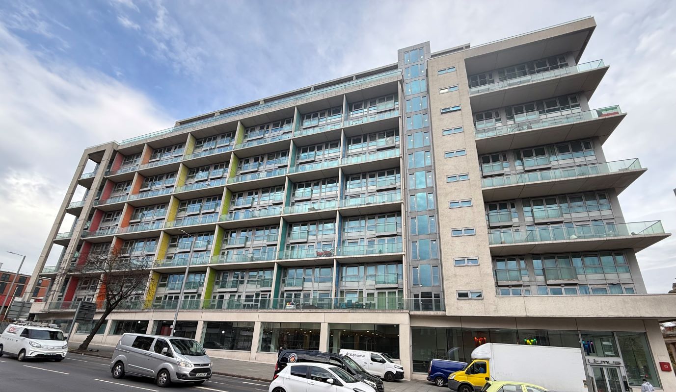 Property for Auction in Nottinghamshire & Derby - Apartment 605 The Litmus Building, Nottingham, Nottinghamshire, NG1 3NX