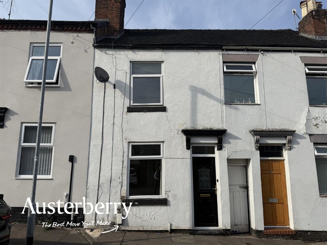 Property for Auction in Cheshire, Staffordshire & Shropshire - 17 James Street, Stoke-On-Trent, Staffordshire, ST4 5HB