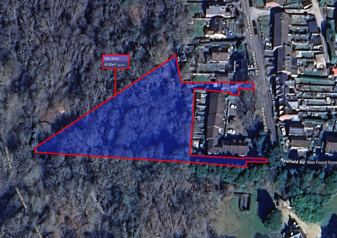 Infill Land / Plot @ Forest Edge, Liss, Hampshire, GU33 7BW