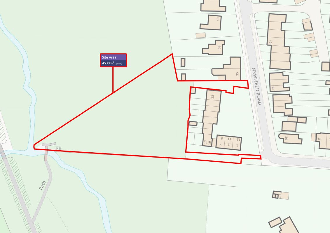 Infill Land / Plot @ Forest Edge, Liss, Hampshire, GU33 7BW