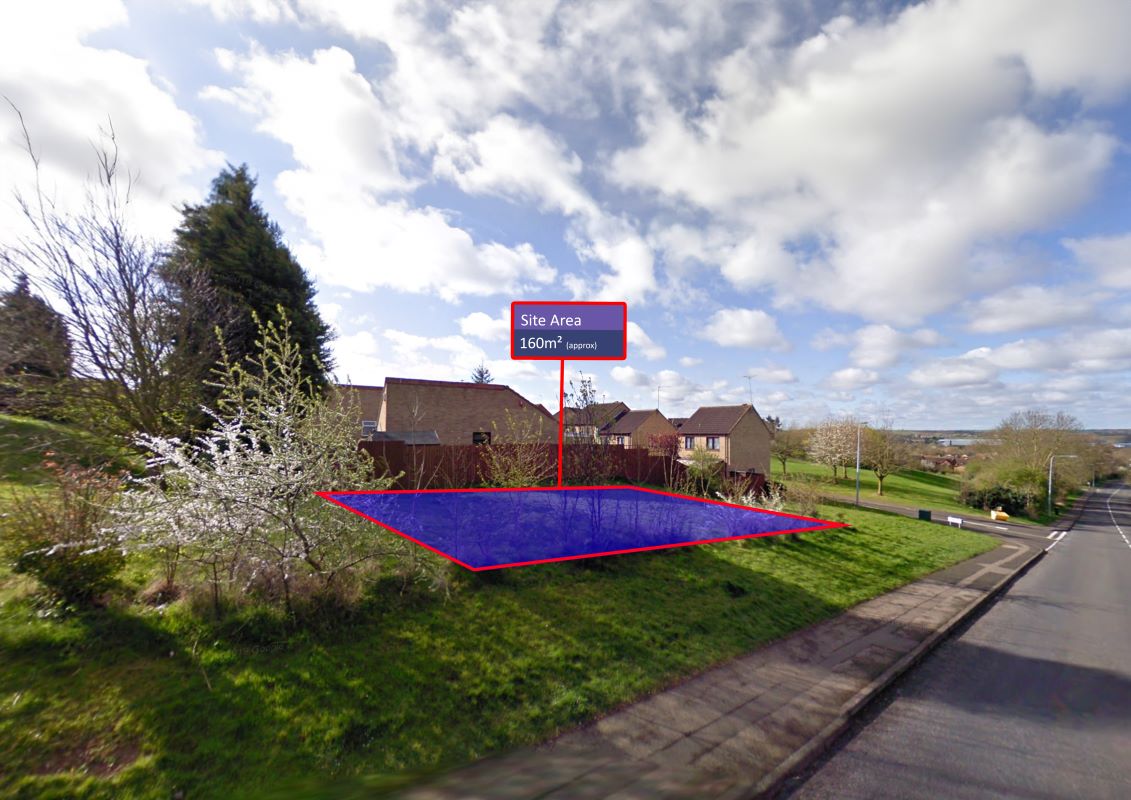 Property for Auction in Cheshire, Staffordshire & Shropshire - Land / Plot @ St. Benedicts Mount, Northampton, Northamptonshire, NN4 9XL