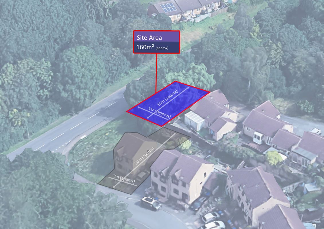 Land / Plot @ St. Benedicts Mount, Northampton, Northamptonshire, NN4 9XL