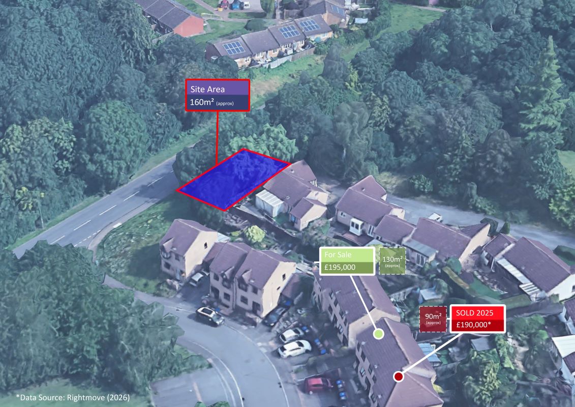 Land / Plot @ St. Benedicts Mount, Northampton, Northamptonshire, NN4 9XL