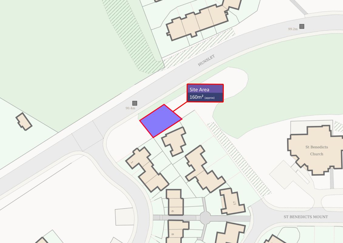 Land / Plot @ St. Benedicts Mount, Northampton, Northamptonshire, NN4 9XL