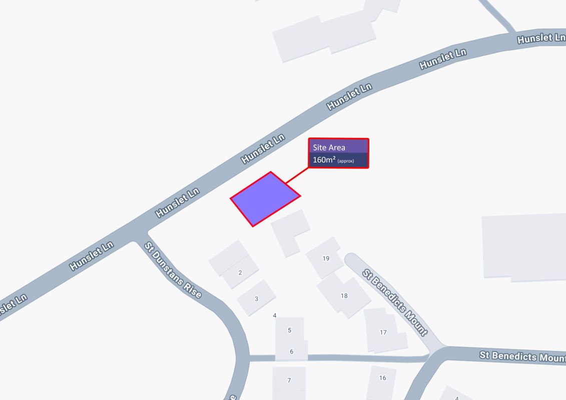 Land / Plot @ St. Benedicts Mount, Northampton, Northamptonshire, NN4 9XL