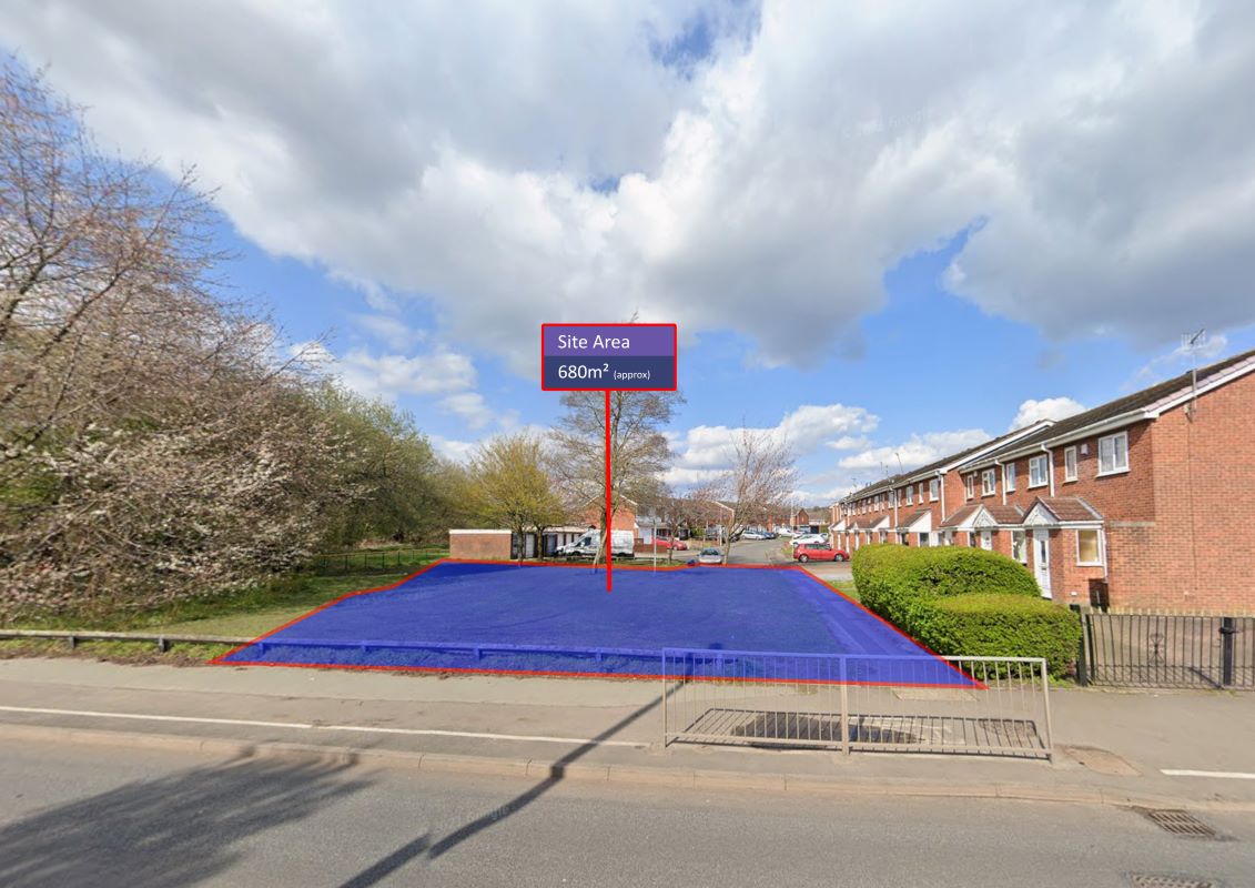 Land @ Northfield Road, Dudley, West Midlands, DY2 9JN