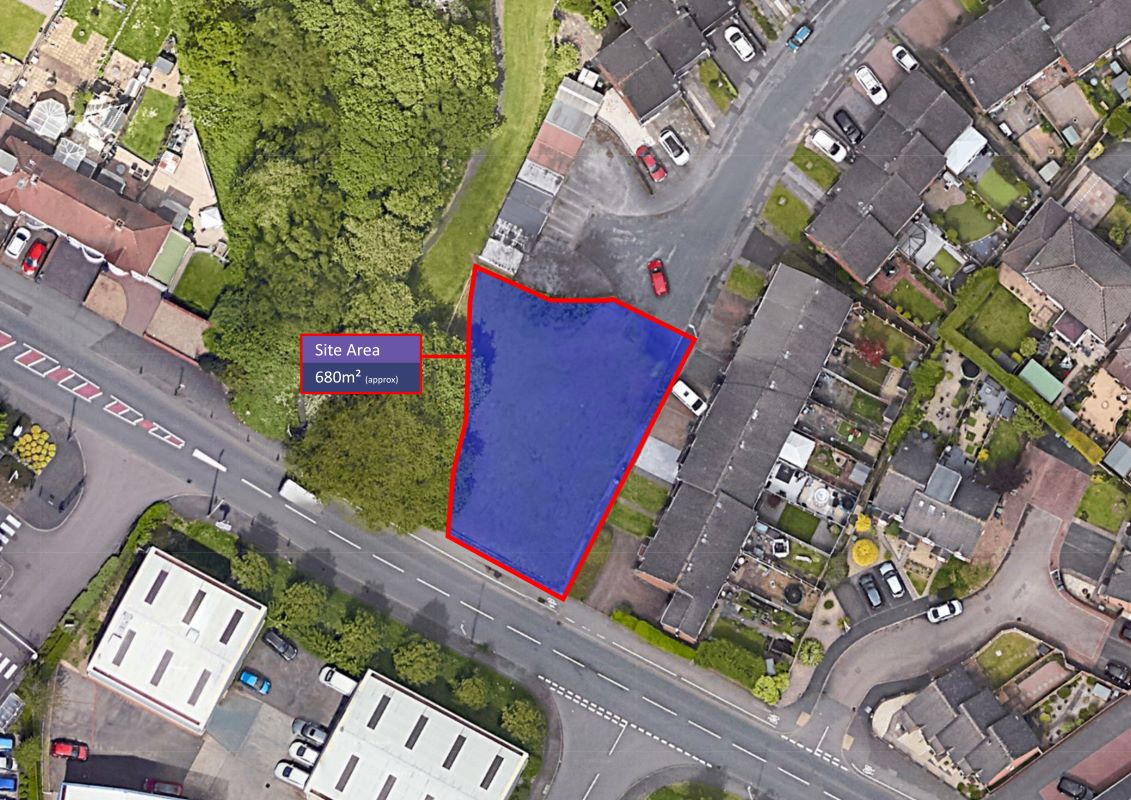 Land @ Northfield Road, Dudley, West Midlands, DY2 9JN