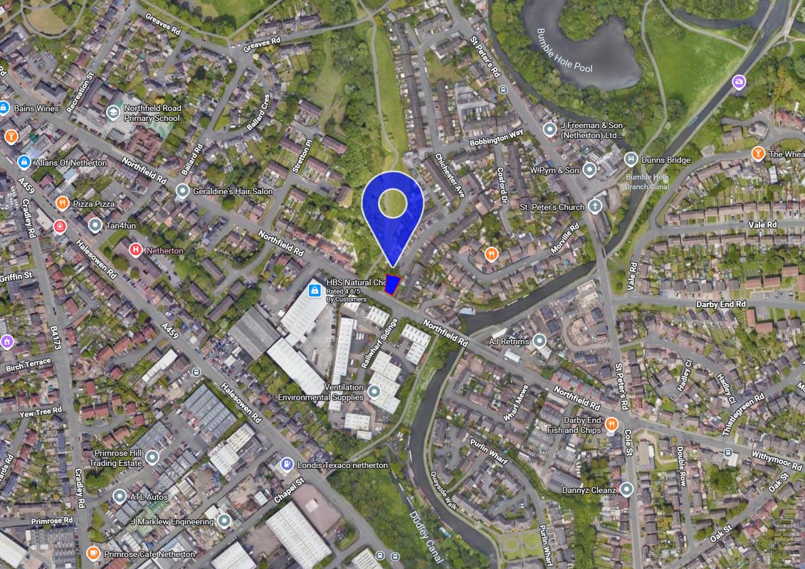 Land @ Northfield Road, Dudley, West Midlands, DY2 9JN