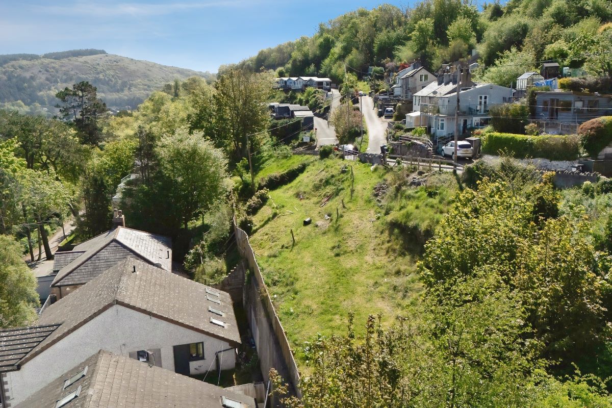 Property for Auction in Wales - Land on the South West Side of Llys Dulas Ffordd Tan Yr Allt, Abergele, Conwy, LL22 8LT
