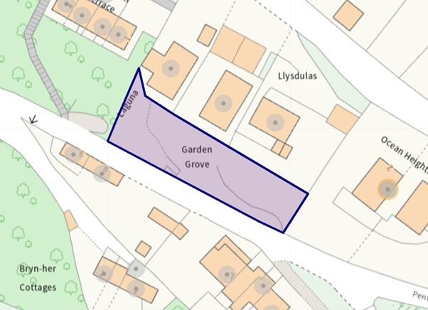 Land on the South West Side of Llys Dulas Ffordd Tan Yr Allt, Abergele, Conwy, LL22 8LT