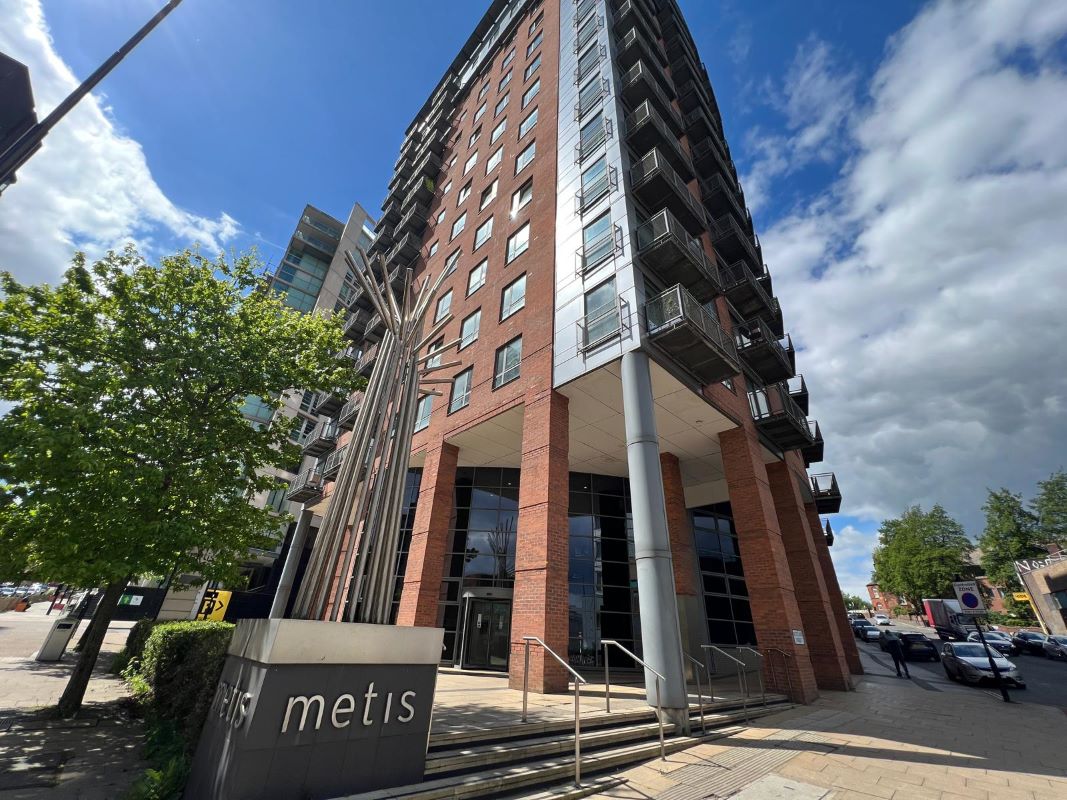 Property for Auction in South Yorkshire - Apartment 704 Metis, Sheffield, South Yorkshire, S3 7AQ