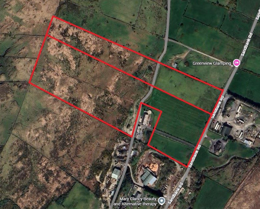 Property for Auction in Northern Ireland - Land situate at and known as Sandbank Road, Hilltown, County Down, BT34 5XX