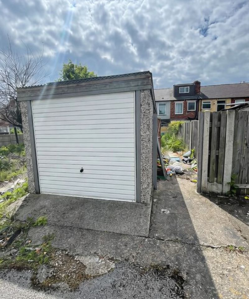 Property for Auction in South Yorkshire - Garage and Land Rear of 12. Elizabeth Street Goldthorpe, Rotherham, South Yorkshire, S63 9NA