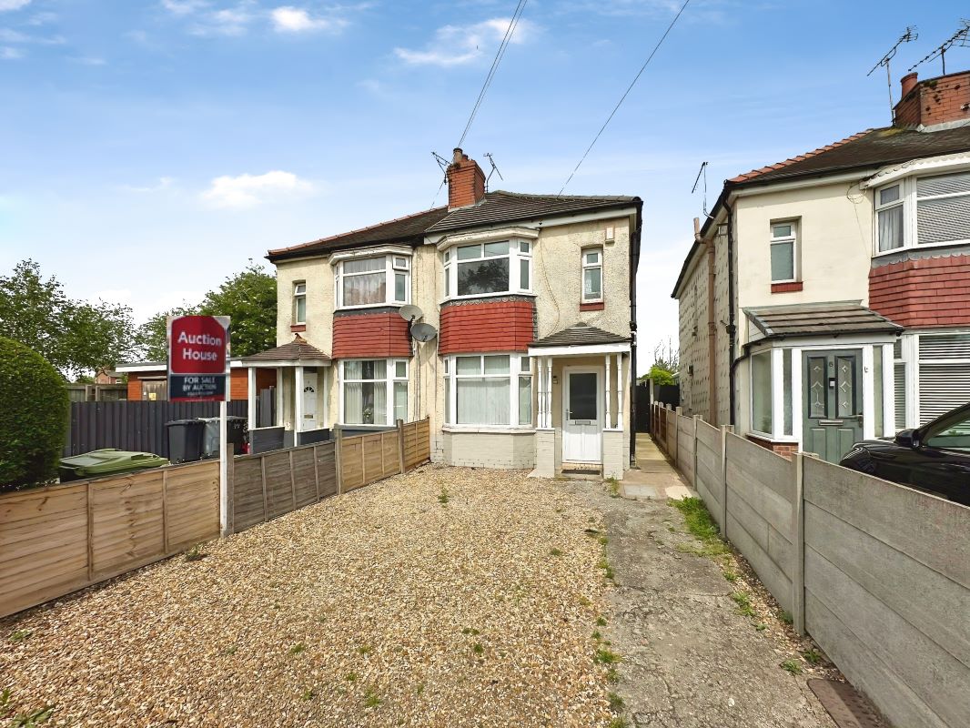 Property for Auction in Cheshire, Staffordshire & Shropshire - 6 Remer Street, Crewe, Cheshire, CW1 4LS