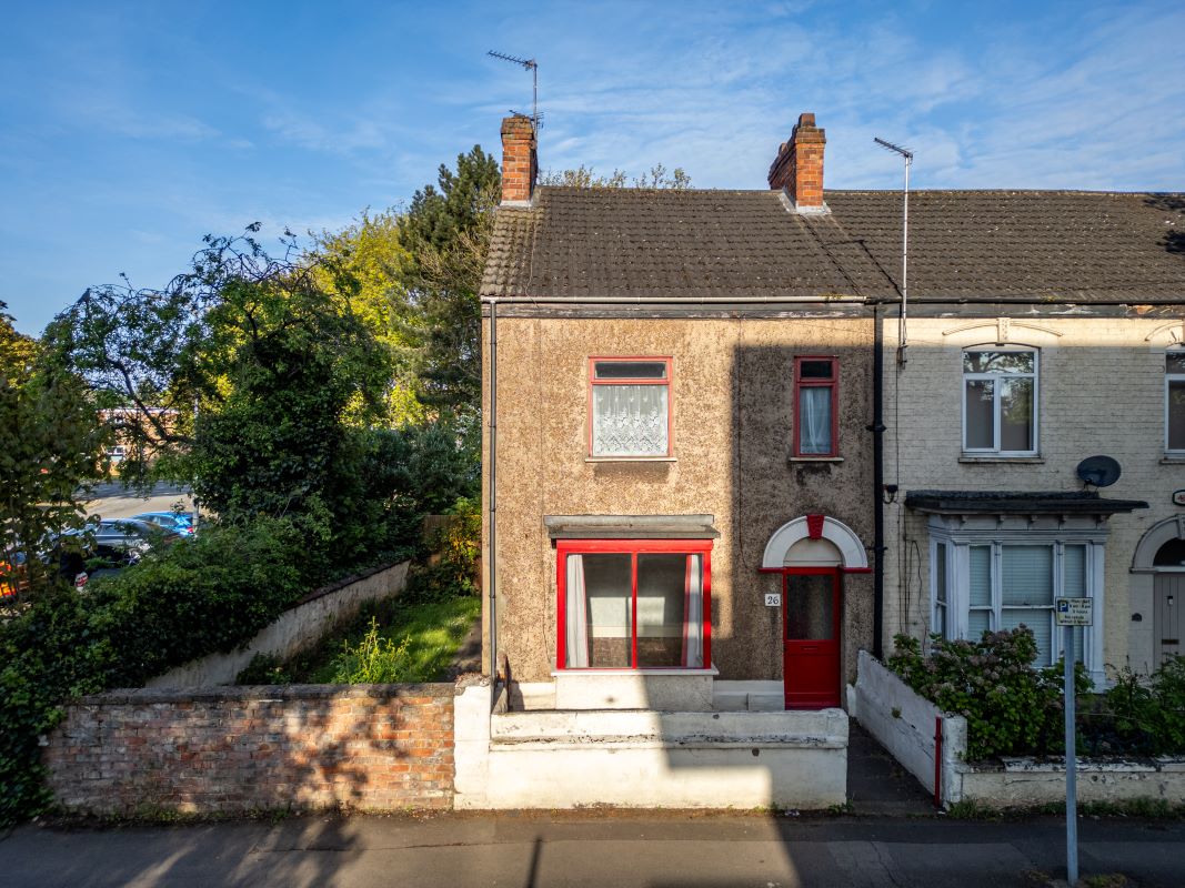 Property for Auction in Lincolnshire - 26 Shelford Street, Scunthorpe, South Humberside, DN15 6NU