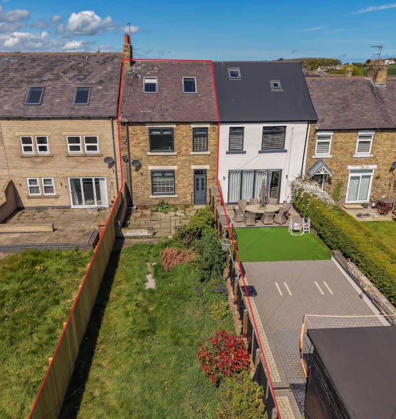 Property for Auction in North East - 1 First Row Ellington, Morpeth, Northumberland, NE61 5HD