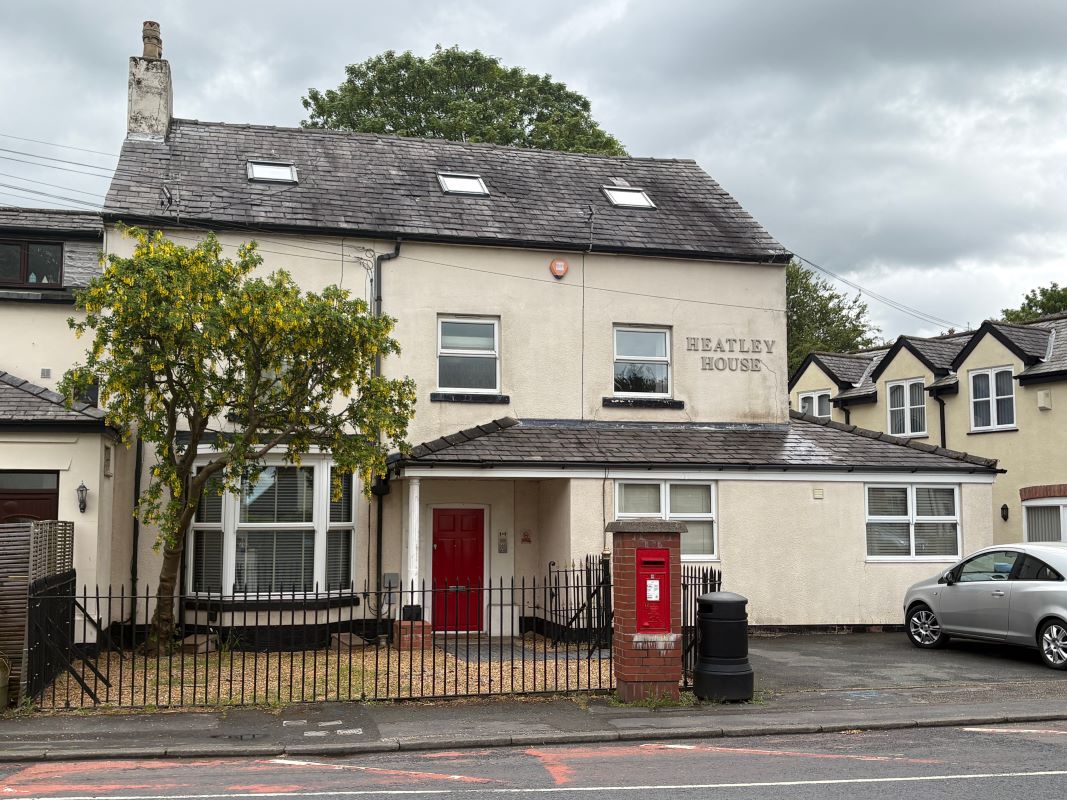 Property for Auction in North West - 5 Heatley House 9 Mill Lane, Lymm, Cheshire, WA13 9SD