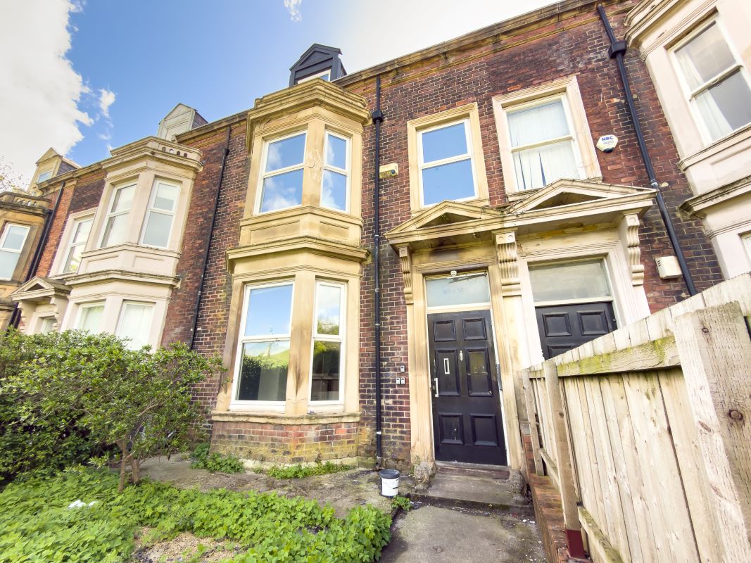 Property for Auction in North East - Flat 1 2 Park Road, Sunderland, Tyne and Wear, SR2 8HR