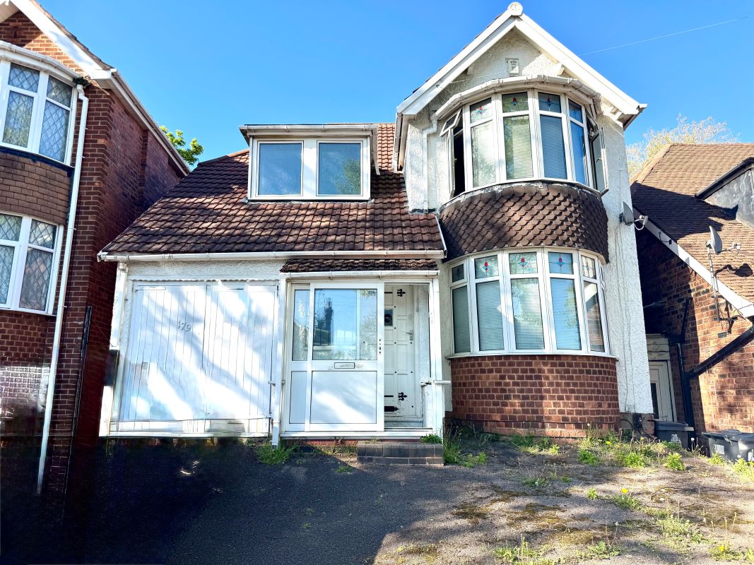Property for Auction in Birmingham - 179 Erdington Hall Road, Birmingham, West Midlands, B24 8JB