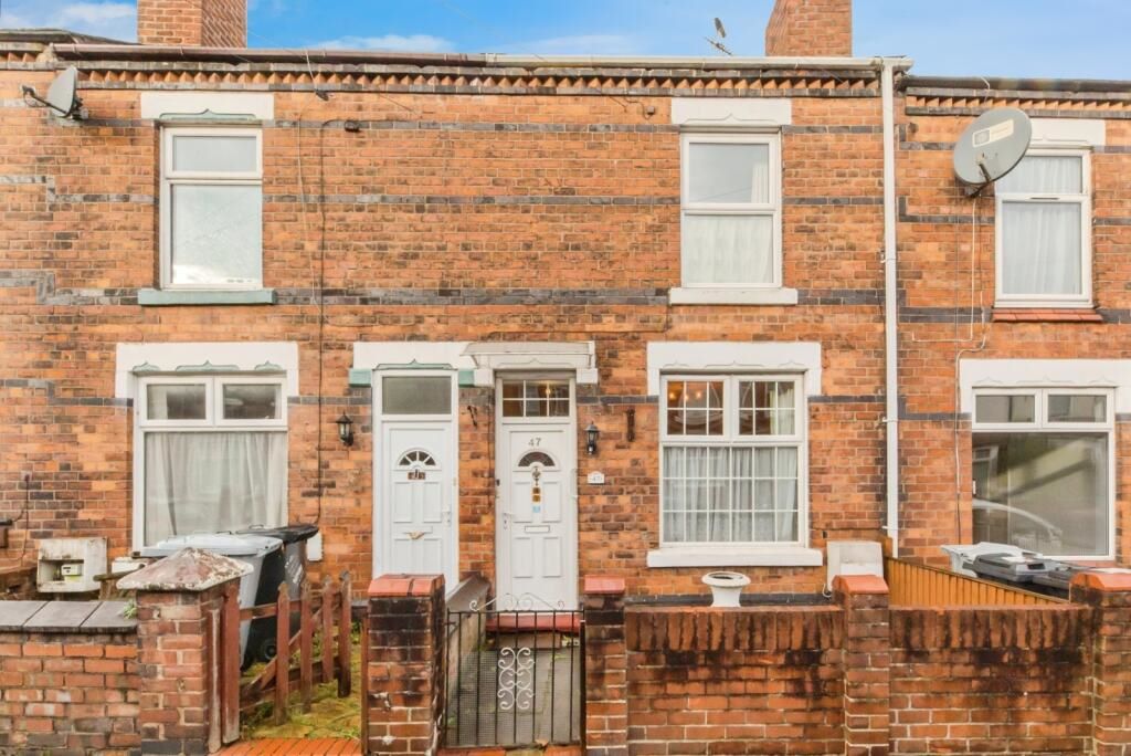 Property for Auction in South Yorkshire - 47, Vincent Street, Crewe, Cheshire, CW1 4AA