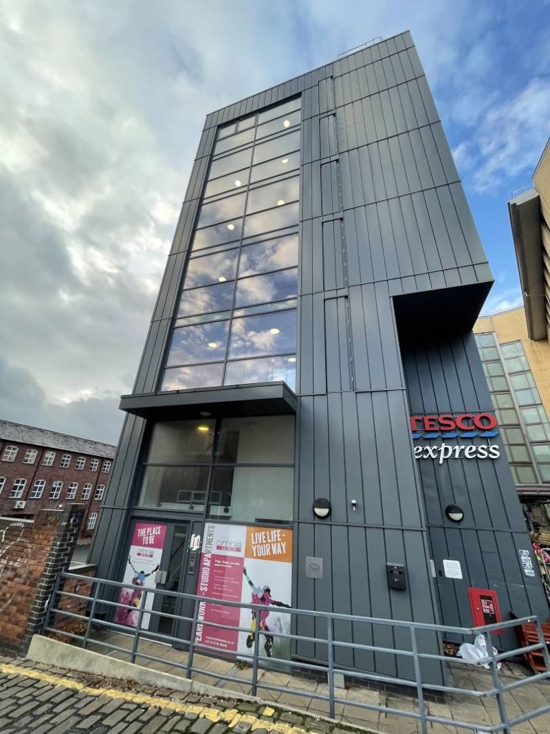 Property for Auction in South Yorkshire - Flat 209 Pearl Works, Sheffield, South Yorkshire, S1 2FT