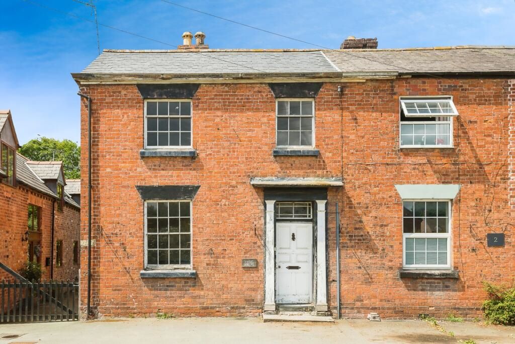Property for Auction in South Yorkshire - 1 Vine Villas West Felton, Oswestry, Shropshire, SY11 4EN