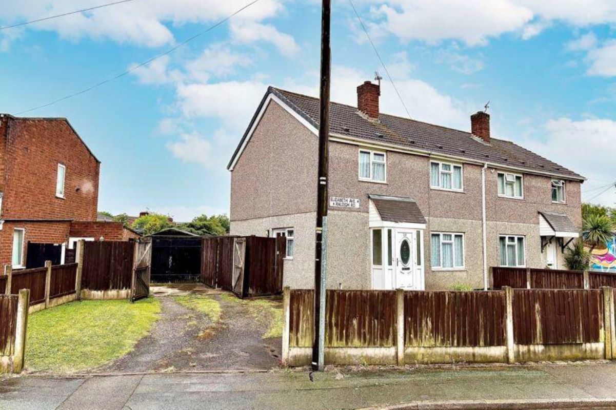 Property for Auction in South Yorkshire - 26 Raleigh Road, Bilston, West Midlands, WV14 8ED