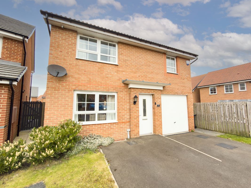 Property for Auction in Cheshire, Staffordshire & Shropshire - 29 Claude Road, Spennymoor, County Durham, DL16 7GR