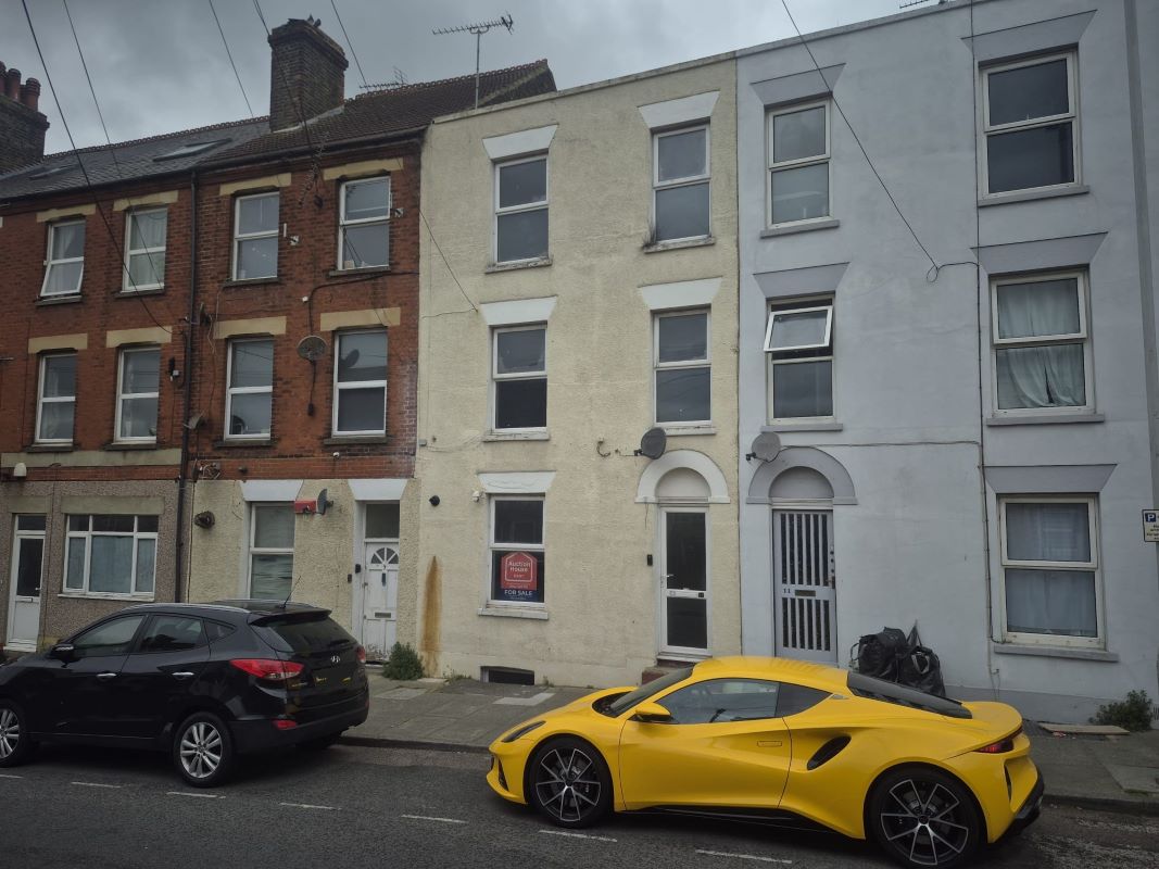 Property for Auction in Kent - 9 Victoria Road, Margate, Kent, CT9 1LN