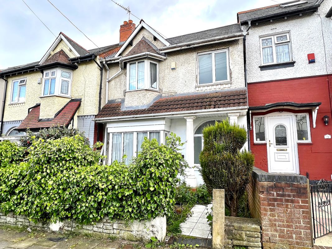 Property for Auction in Birmingham - 69 Broughton Road, Birmingham, West Midlands, B20 2PX