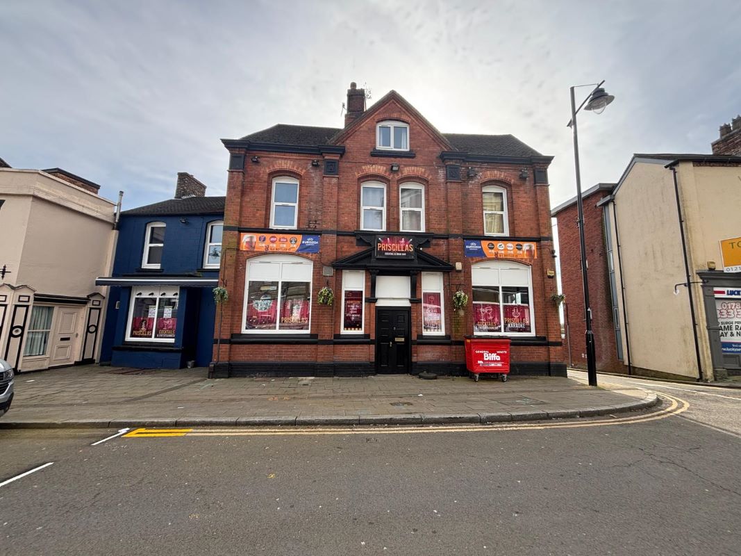 Property for Auction in Cheshire, Staffordshire & Shropshire - 5 Queen Street, Stoke-On-Trent, Staffordshire, ST6 3EL