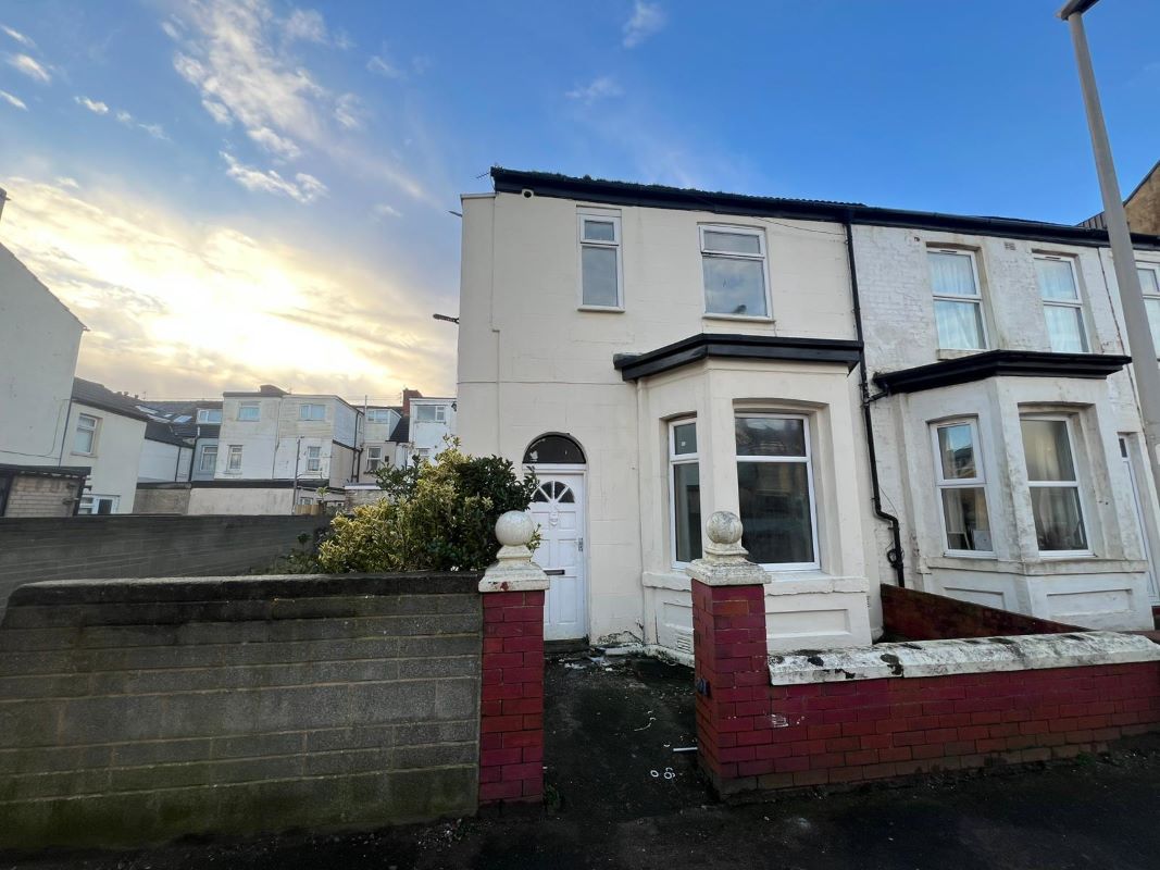 Property for Auction in Manchester - 13 Haig Road, Blackpool, Lancashire, FY1 6BZ