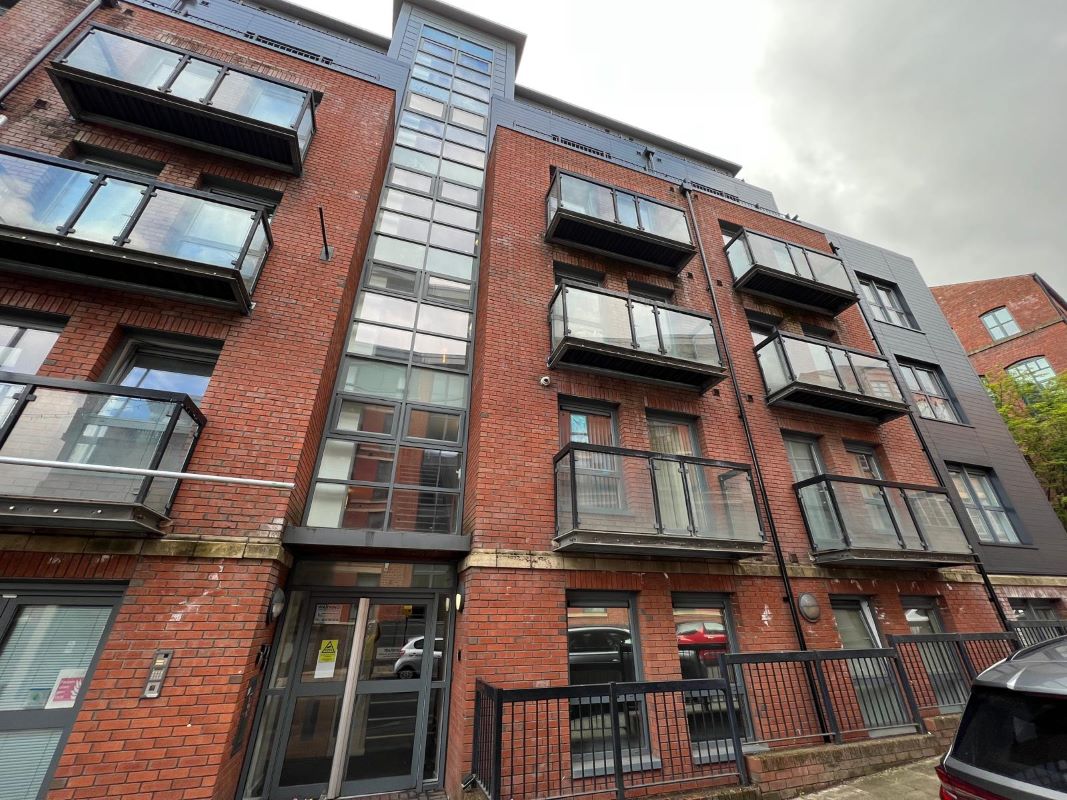 Property for Auction in South Yorkshire - Apartment 208 Q4 Apartments, Sheffield, South Yorkshire, S3 7GT