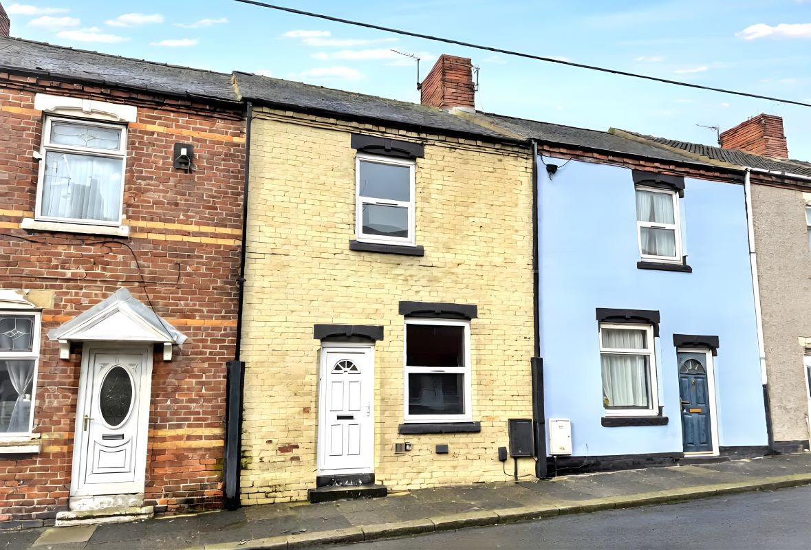 Property for Auction in Lincolnshire - 32 Tenth Street Horden, Peterlee, County Durham, SR8 4NE