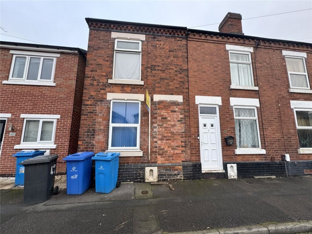 Property for Auction in Nottinghamshire & Derby - 47 Trent Street Alvaston, Derby, Derbyshire, DE24 8RY