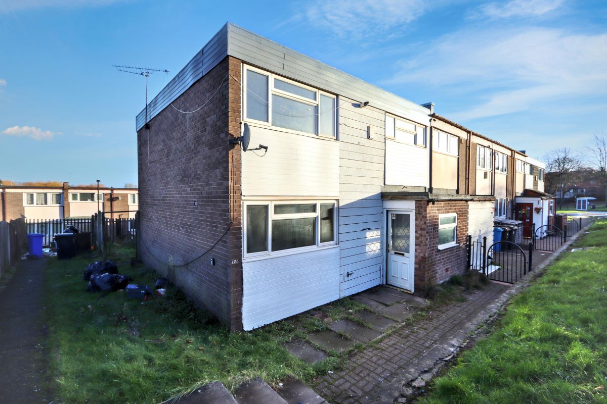 Property for Auction in Lincolnshire - 101 Badger Road, Sheffield, South Yorkshire, S13 7TQ